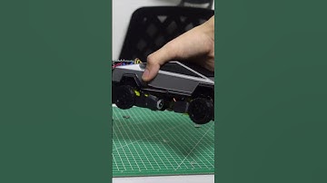Arduino ile RC Cybertrck Yaptığımız Videomuzu İzleyin... #shorts #arduino
