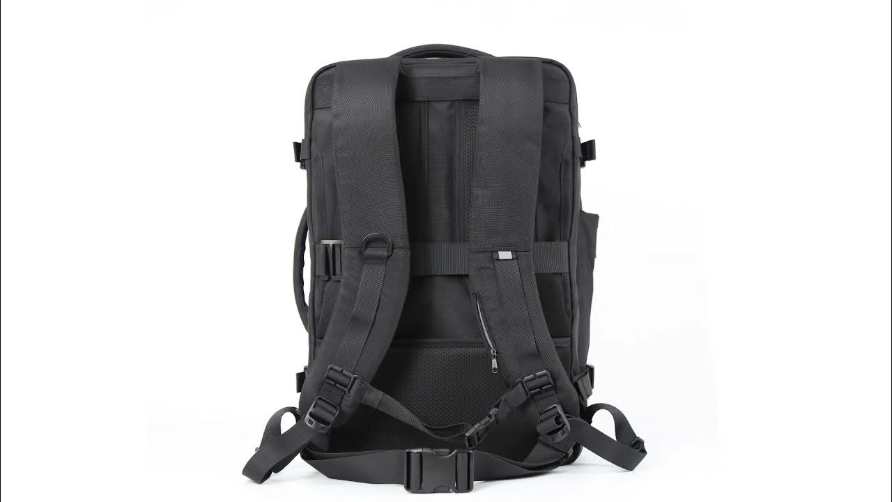 Inateck 40L Reiserucksack für 15.6/17/17.3 Zoll Laptops BP03003 YouTube