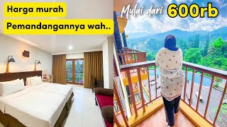 DIJAMIN NAGIH NGINEP DI SINI.. SARAPAN ENAK, VIEW GUNUNG MANTAP‼️THE GRAND HILL PUNCAK BOGOR