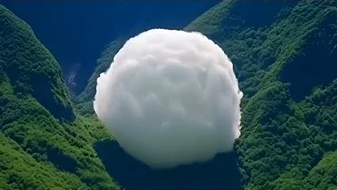 Do you know what "Falling Clouds" are? It's a strange phenomenon where clouds fall to the ground.