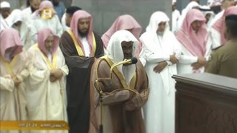 تشويقات رمضانية || تلاوة إبداعية تأخدك لعالم آخر للشيخ سعود الشريم من سورة الحجر والنحل