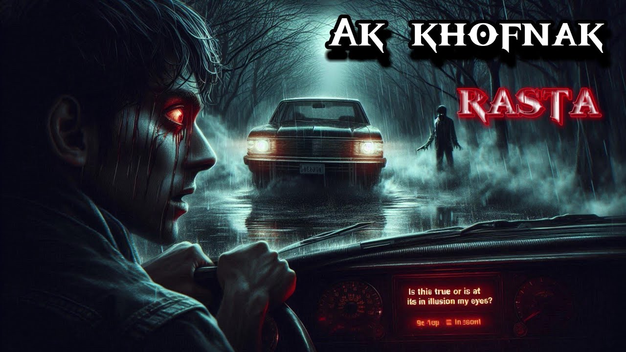 Horror Story: Aakh Khofnak Rasta - डरावनी कहानी हिंदी|Scary stories|MAK ...