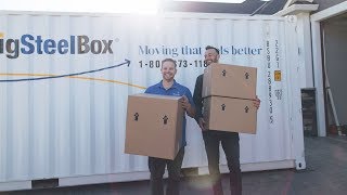 Storage in Between Homes When Moving - BigSteelBox by BigSteelBoxTV 2,979 views 11 years ago 16 seconds