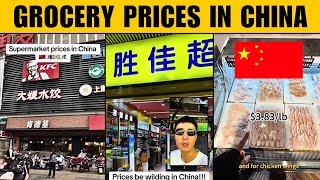 Americans on Rednote are Now Finding out How Cheap GROCERY Prices Are in CHINA