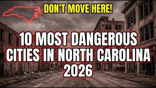 10 Most Dangerous Cities in North Carolina 2026 AVOID THESE