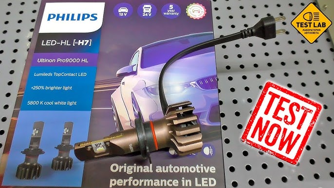 BulbFacts  Philips Ultinon Pro9000 & Pro5000 LED Headlight Kit Review