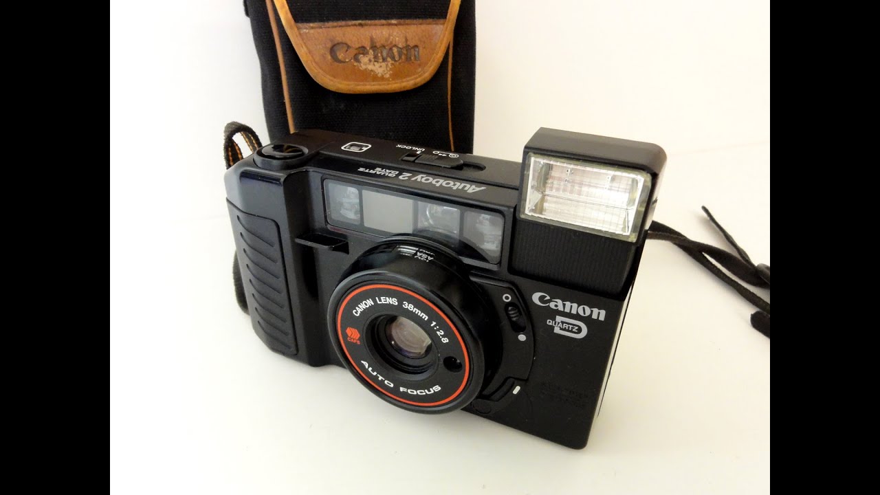 Canon Autoboy 2 - YouTube