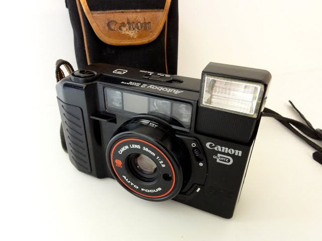 Canon Autoboy 2 - YouTube