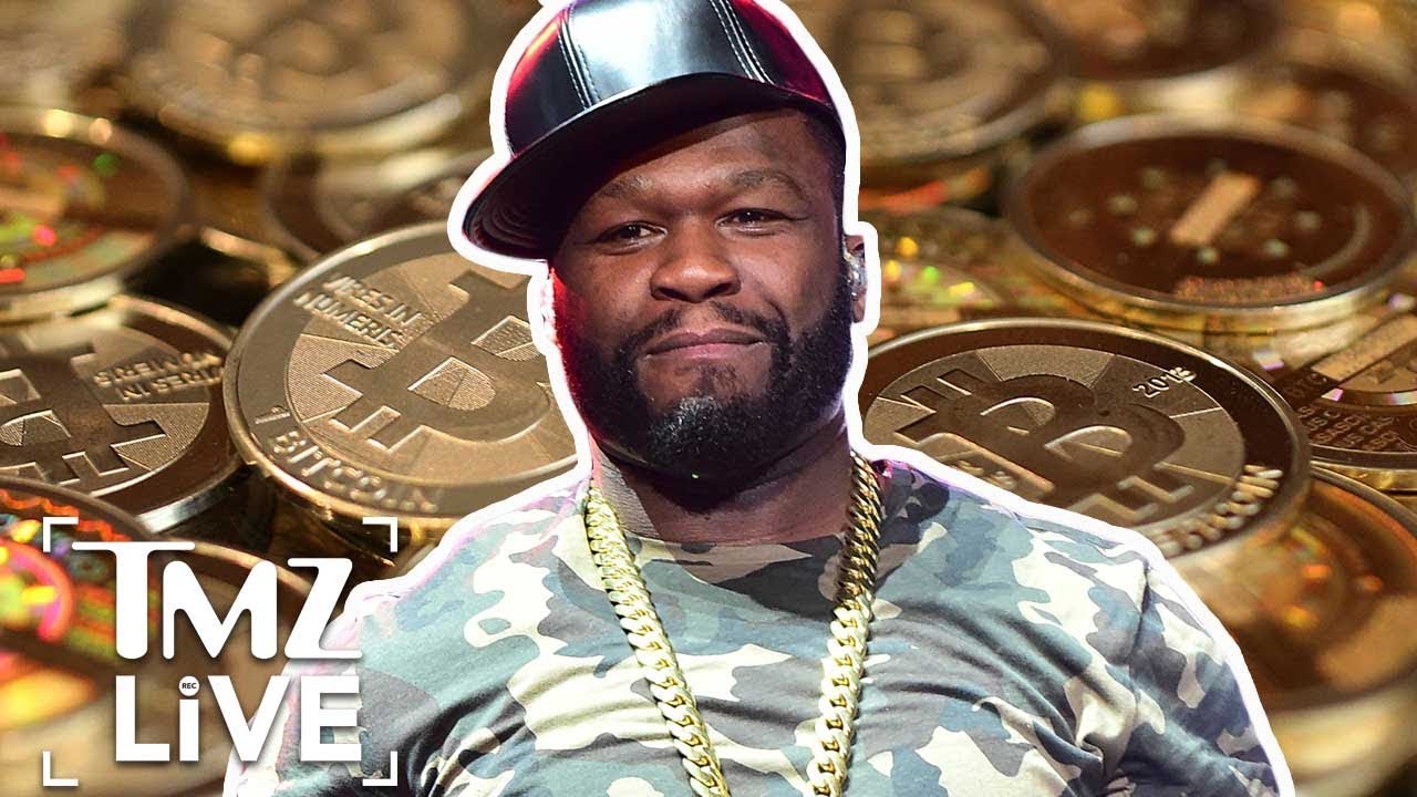 50 Cent Is A Botcoin Millionaire Tmz Live Youtube