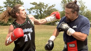 SAM HYDE IS TRAINING ME FOR A FIGHT (Boxing Documentary)
