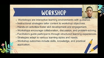 ED203(Learner-Centered Instructional Strategies)