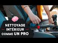 Comment nettoyer l’intérieur de sa voiture comme un pro ?