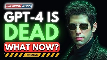 GPT-4 Is Officially DEAD: OpenAI Just Launched GPT-4o & It Changes EVERYTHING!