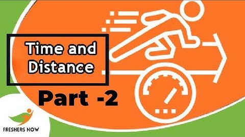 Time & Distance Part 2 //SVS YADAV #svsyadavmaths #timeanddistance