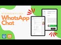 WhatsApp Chat for WordPress plugin