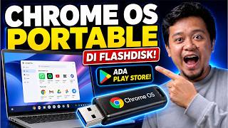 AMAZING! Cara Install CHROME OS Di FLASHDISK SUPPORT PLAYSTORE DLL screenshot 1