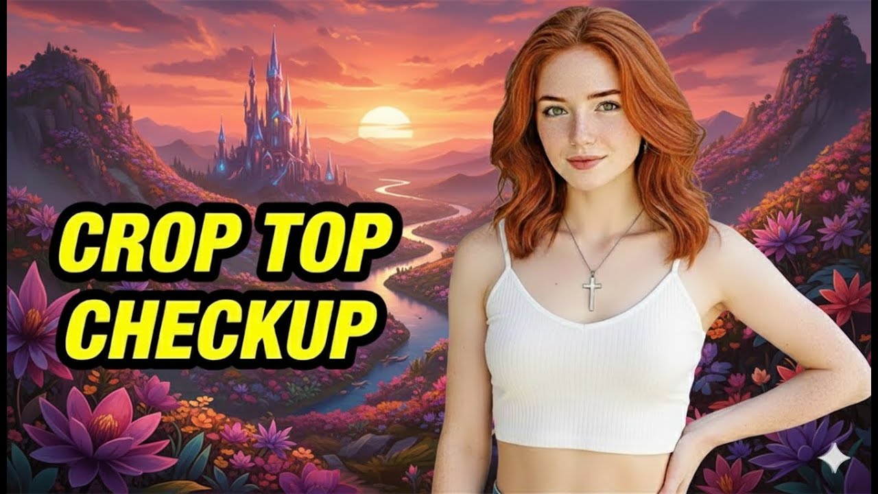 Doctor Appointment In Crop Top Today (Crossdressing Stories – Gender Revenge)