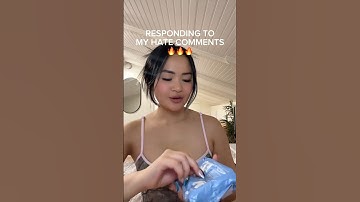 responding to my hate comments! #grwm