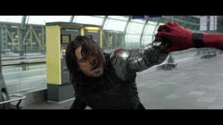 The Winter Soldier - Fight Moves Compilation HD Sheitla