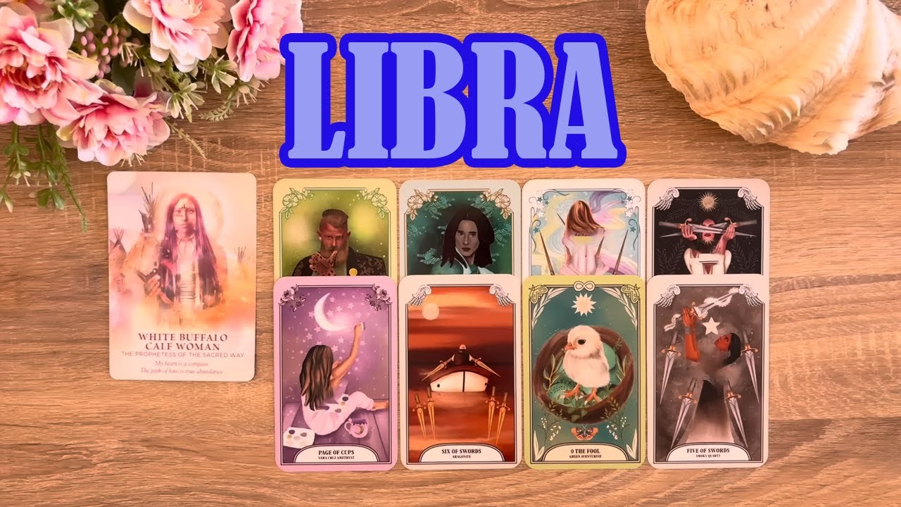 LIBRA ♎ Alguém não suporta mais a sua frieza, achou que você fosse procurar ele! Veja o que fala pra