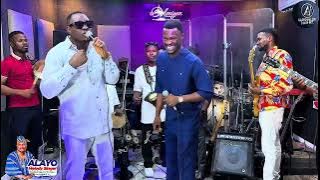 ALAYO MELODY SINGER FT TOLUWANI FOR ELDER BISAYO BIRTHDAY
