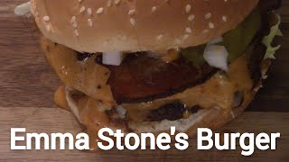 Emma Stone's Burger