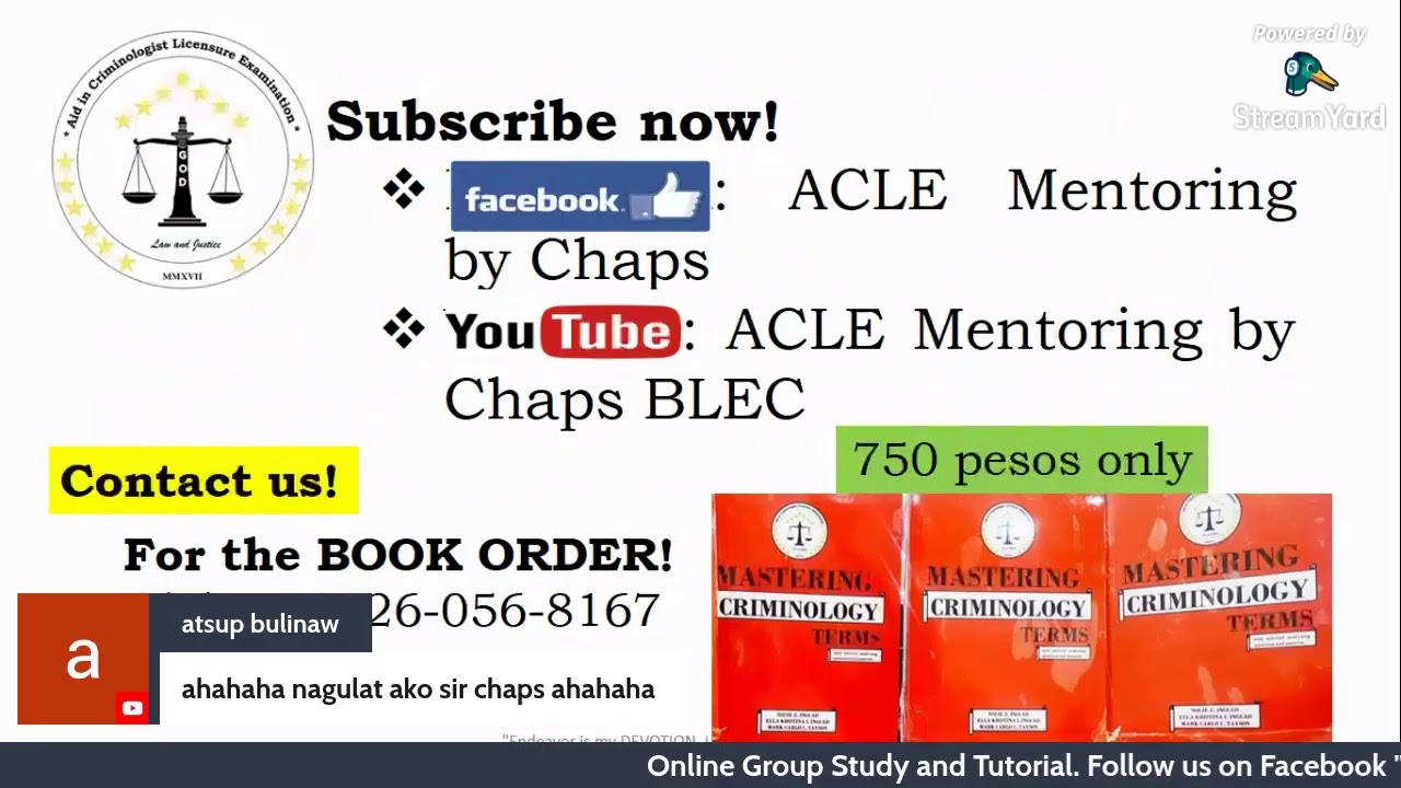 Forensic Medicine pointers in CLE.