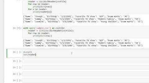 7. Read from CSV - Python for Data Science, Machine Learning Deep learning