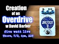 Creation of an Overdrive