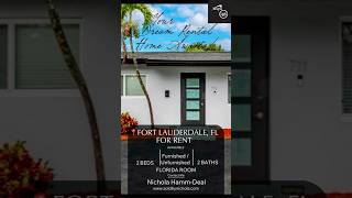 FOR RENT - FORT LAUDERDALE FL - Near Las Olas #rent #fortlauderdale #home #soldbynichola #realtor