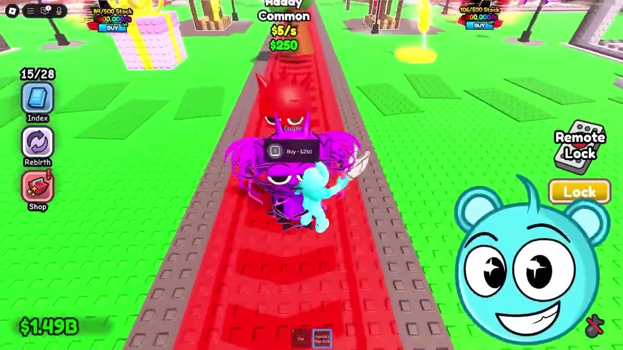 I Pretended To Be a PHASE 2 DURPLE in Roblox Steal a SPRUNKI…