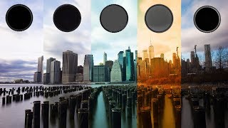 10 Stop ND Filters Compared - $10 to $360