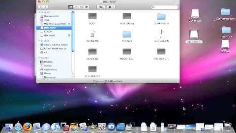 How To: Install OSX On A Dell Mini 9 Netbook