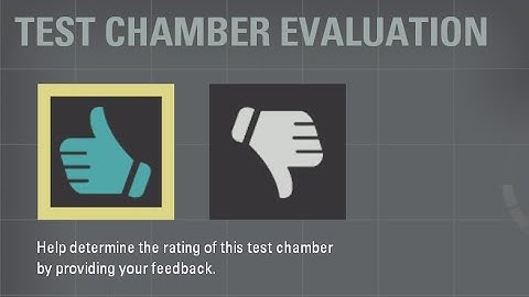 Portal 2 - Hammer Tutorial: The workshop end/vote screen
