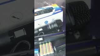 MIC WIRELESS TANAKA T-100 BASIC 2 MIC HANDHELD BATRE 2XAA , 1X18650