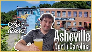 Best of Asheville | NC Travel Guide | FREE Things to Do | River Arts District, Craft Breweries, More