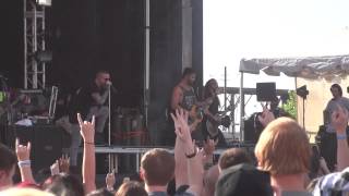 Memphis May Fire - The Deceived Live @ Tempe Beach Park AZ