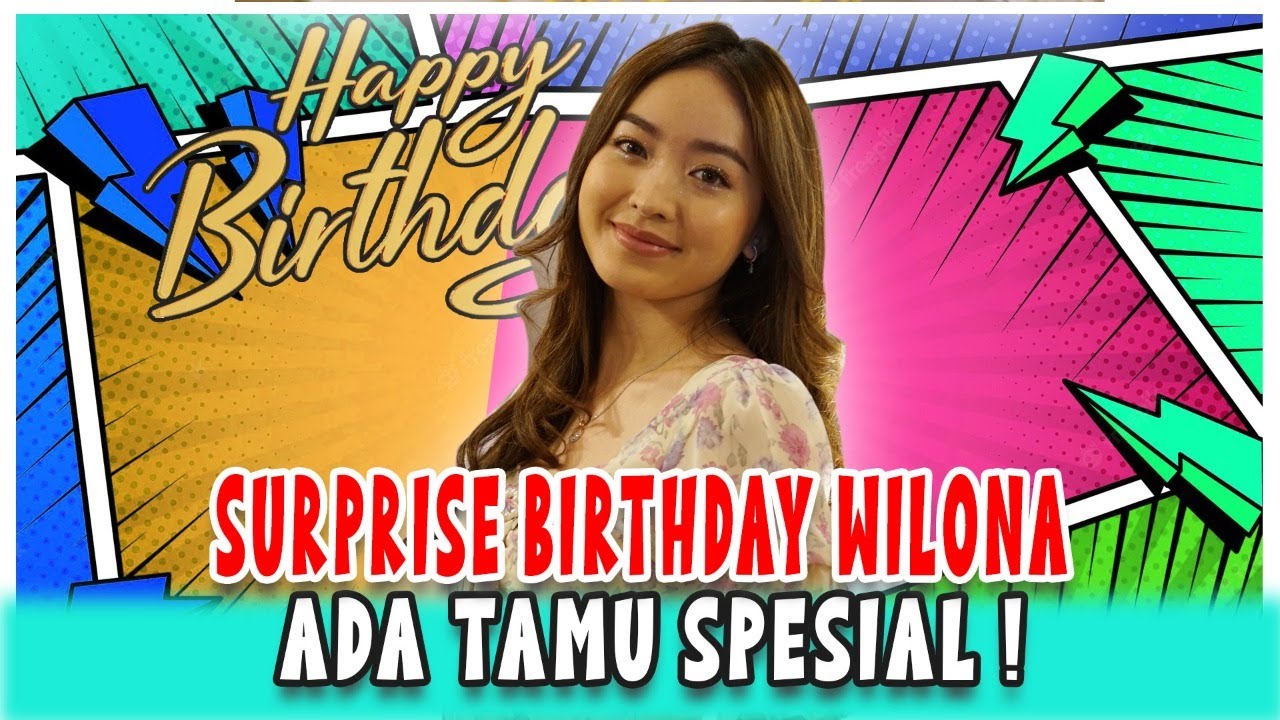 СЮРПРИЗ НА ДЕНЬ РОЖДЕНИЯ WILONA СО СПЕЦИАЛЬНЫМ ГОСТЕМ!