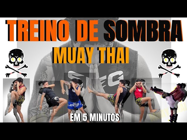 Os Benefícios do treino de sombra para o Boxe, Muay Thai e MMA. – Dynamom