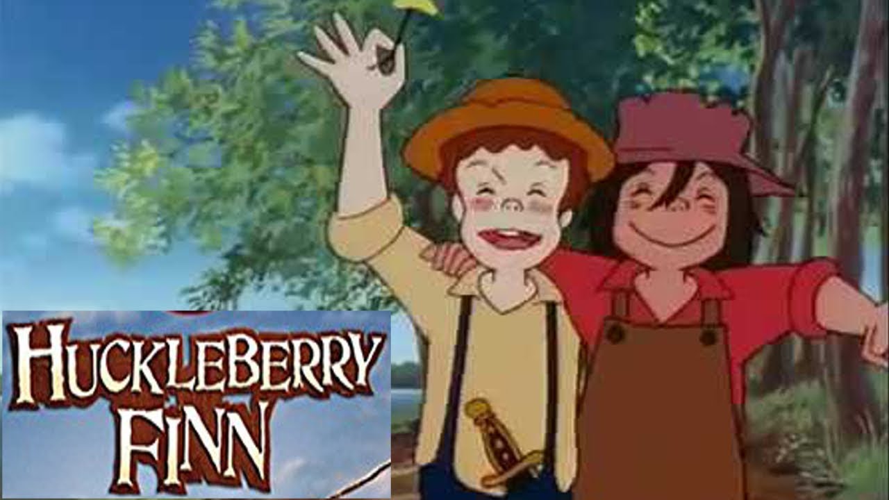 Uncle Berry Finn Dessin Animé