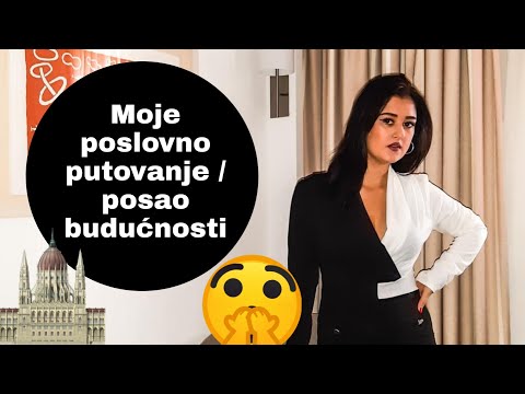 Video: Kako Dogovoriti Poslovno Putovanje