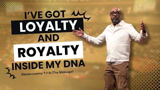 "I've Got Loyalty and Royalty in My DNA" - Rev. Dr. Frederick D. Haynes, III