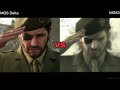 MGS Delta vs. MGS3: All Cutscenes Compared
