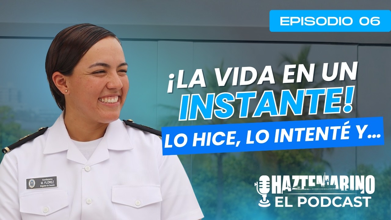 EP 6: ¡La vida en un instante! lo hice, lo intenté y... (María José Flórez)