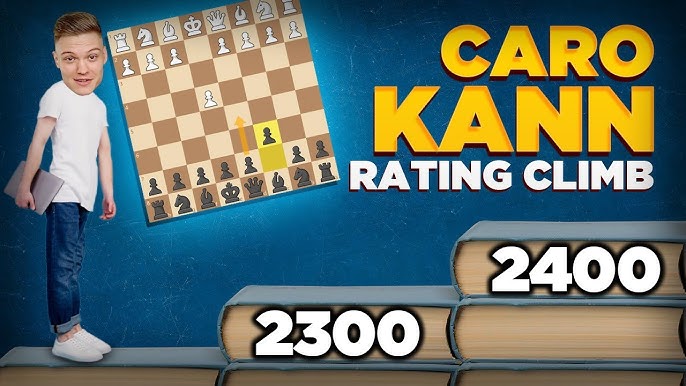 The interesting Korchnoi Variation in the Caro-Kann Defense, Lichess  Livestream