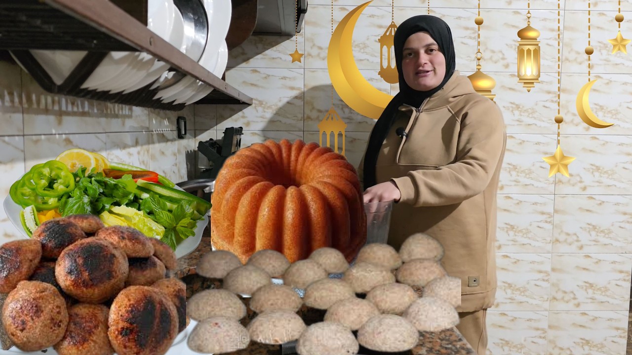  توزيع ثلاث قوالب كاتو إسفنجية ❤️ أطيب كبة مشوية ❤️