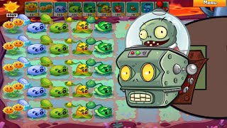 Plants vs Zombies 3 PAK - All Pult Plant PvZ 3 Mod vs Dr. Zomboss screenshot 4