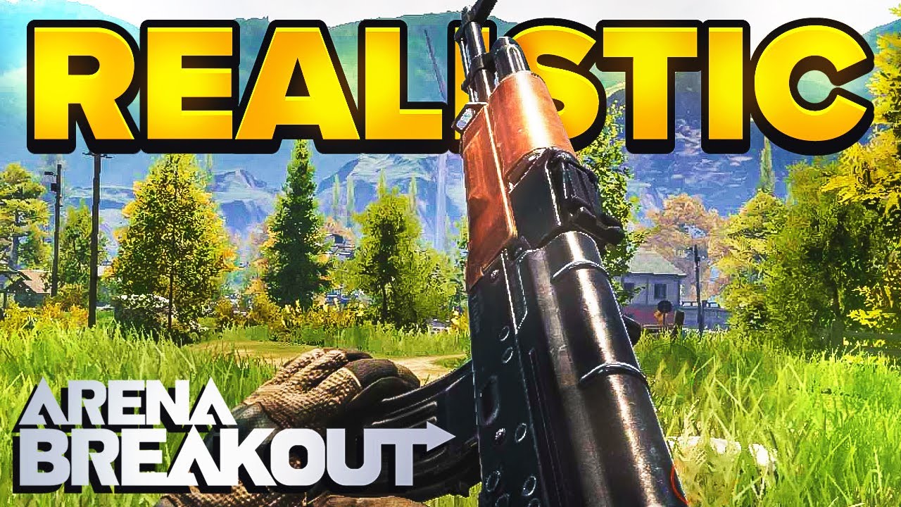 The MOST REALISTIC Mobile Shooter is Here! (ARENA BREAKOUT)