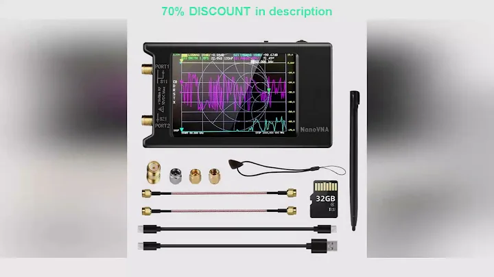 A must-have product! Spectrum Anslyzer NanoVNA-H4 2.8/4 Vector Network Antenna Analyzer 10KHz-1.5G