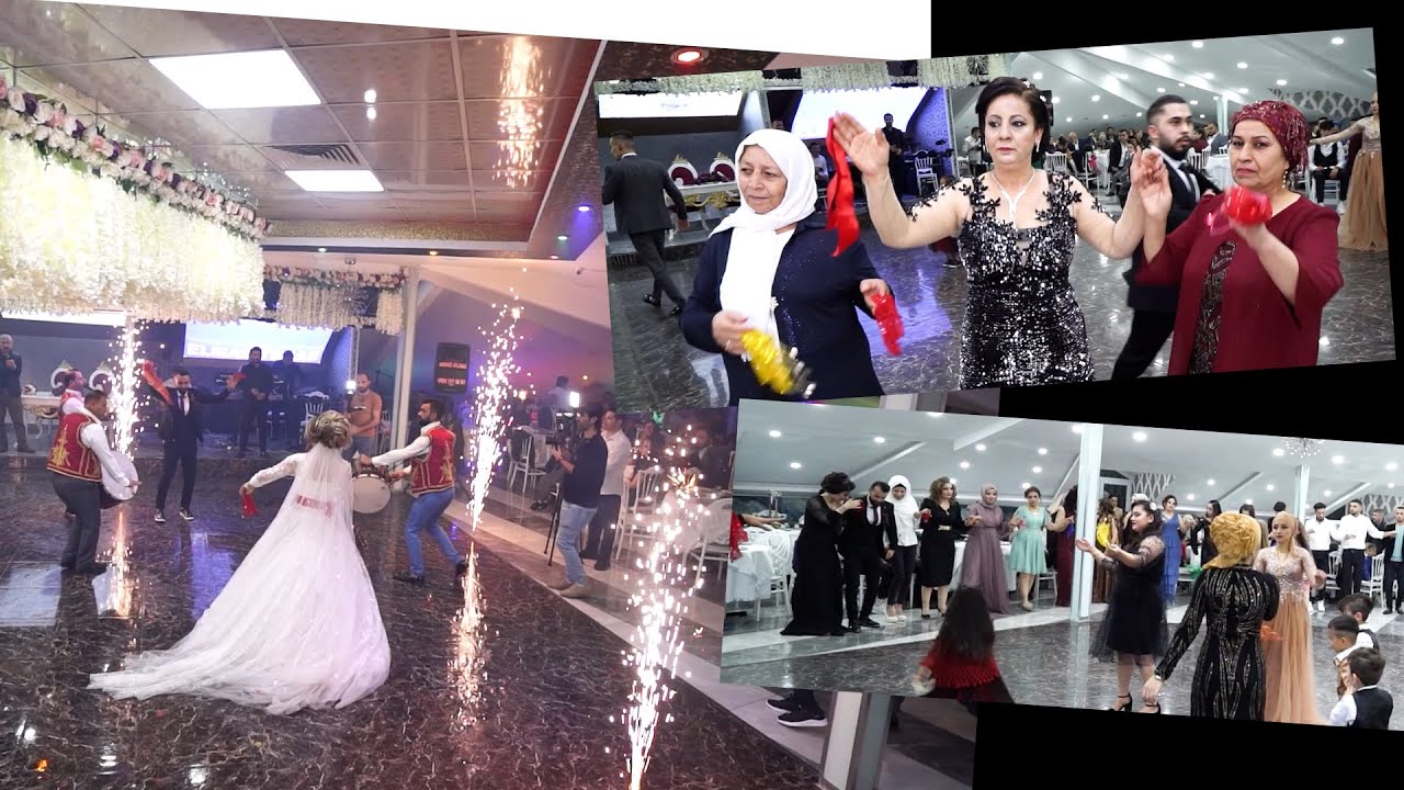 عرس اصلان & نيكار قرية بعروفو  جزء 1